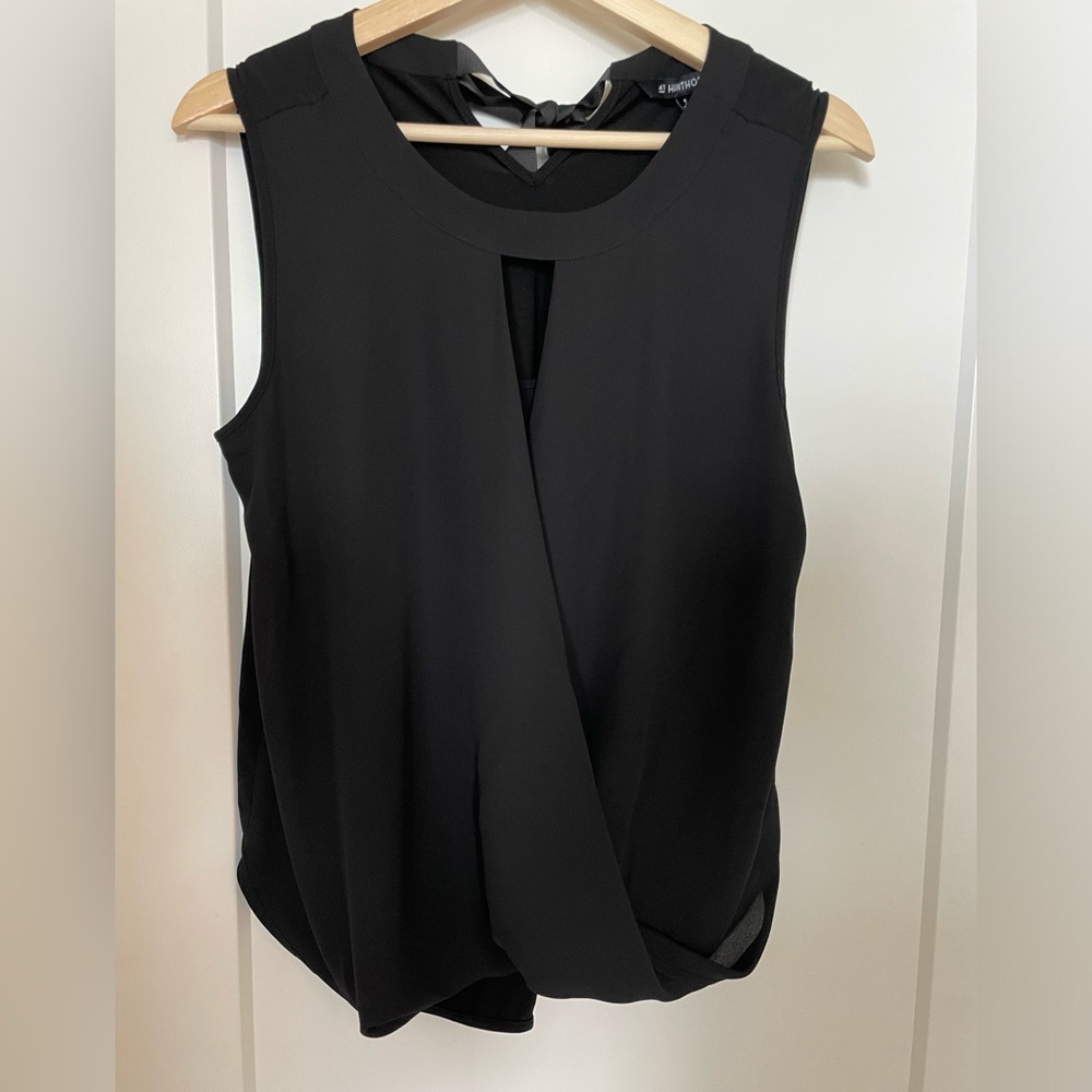 41 Hawthorn flowy blouse, petite medium